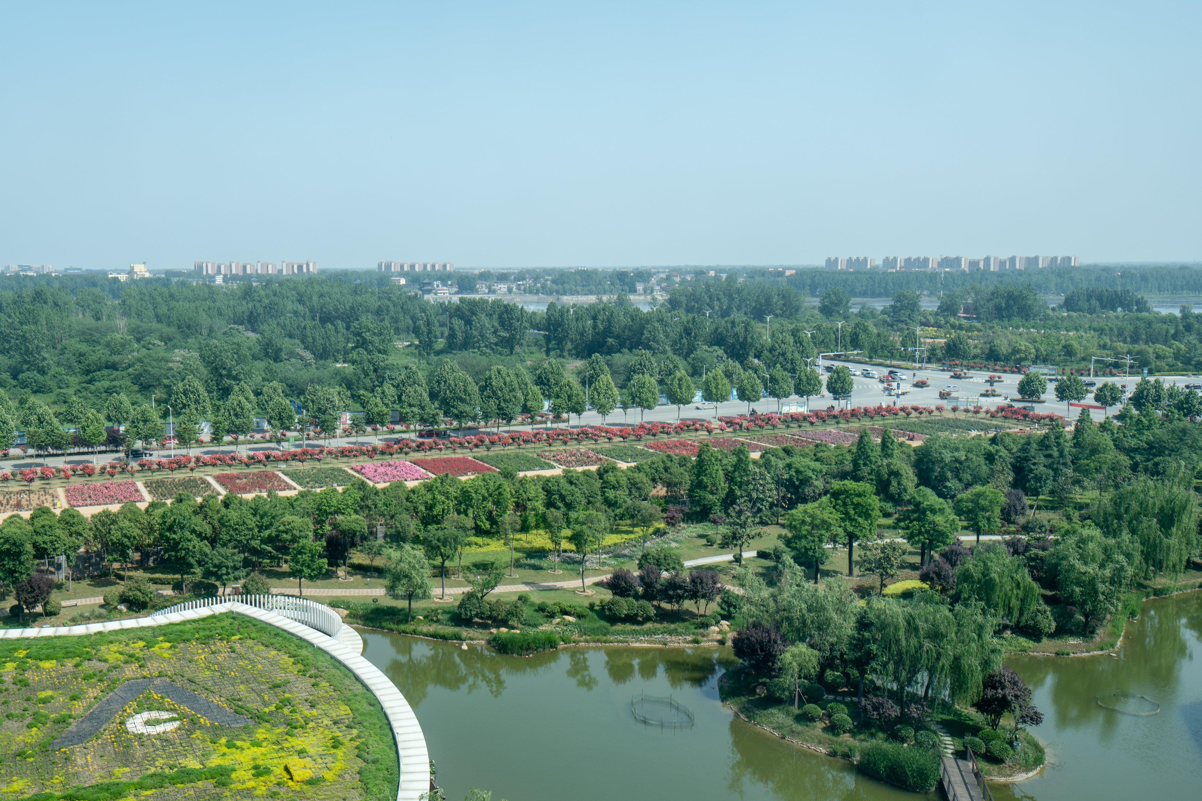Holiday Inn Nanyang By Ihg Dış mekan fotoğraf