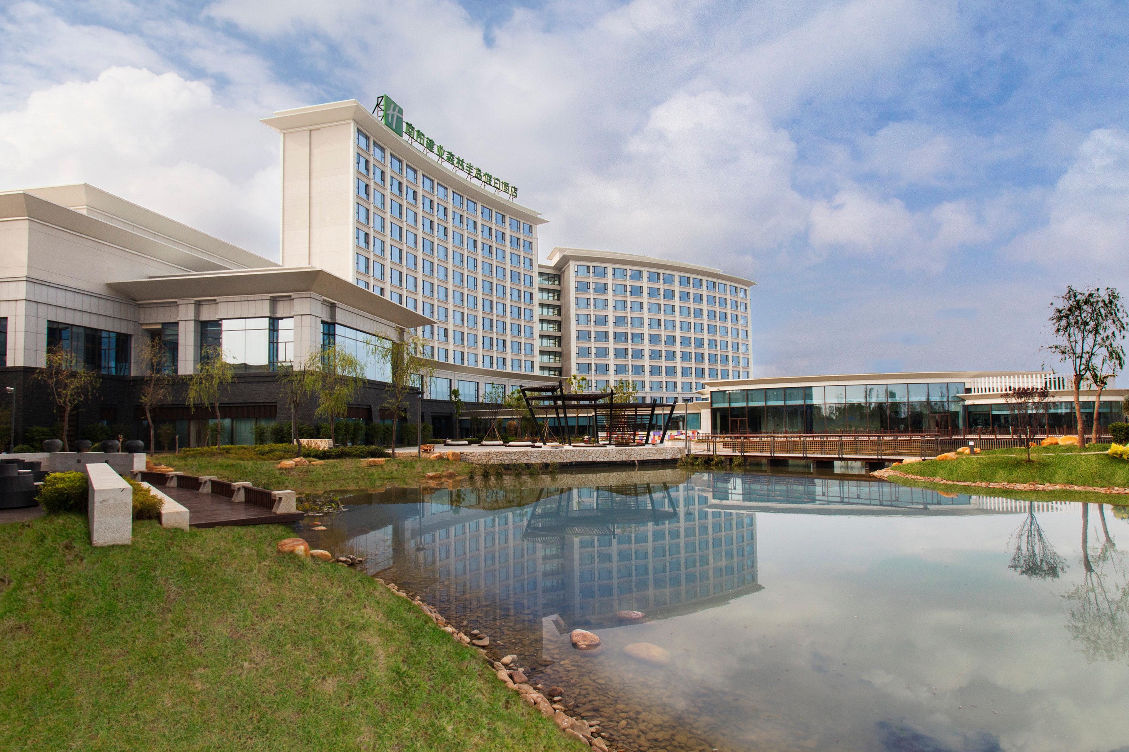 Holiday Inn Nanyang By Ihg Dış mekan fotoğraf