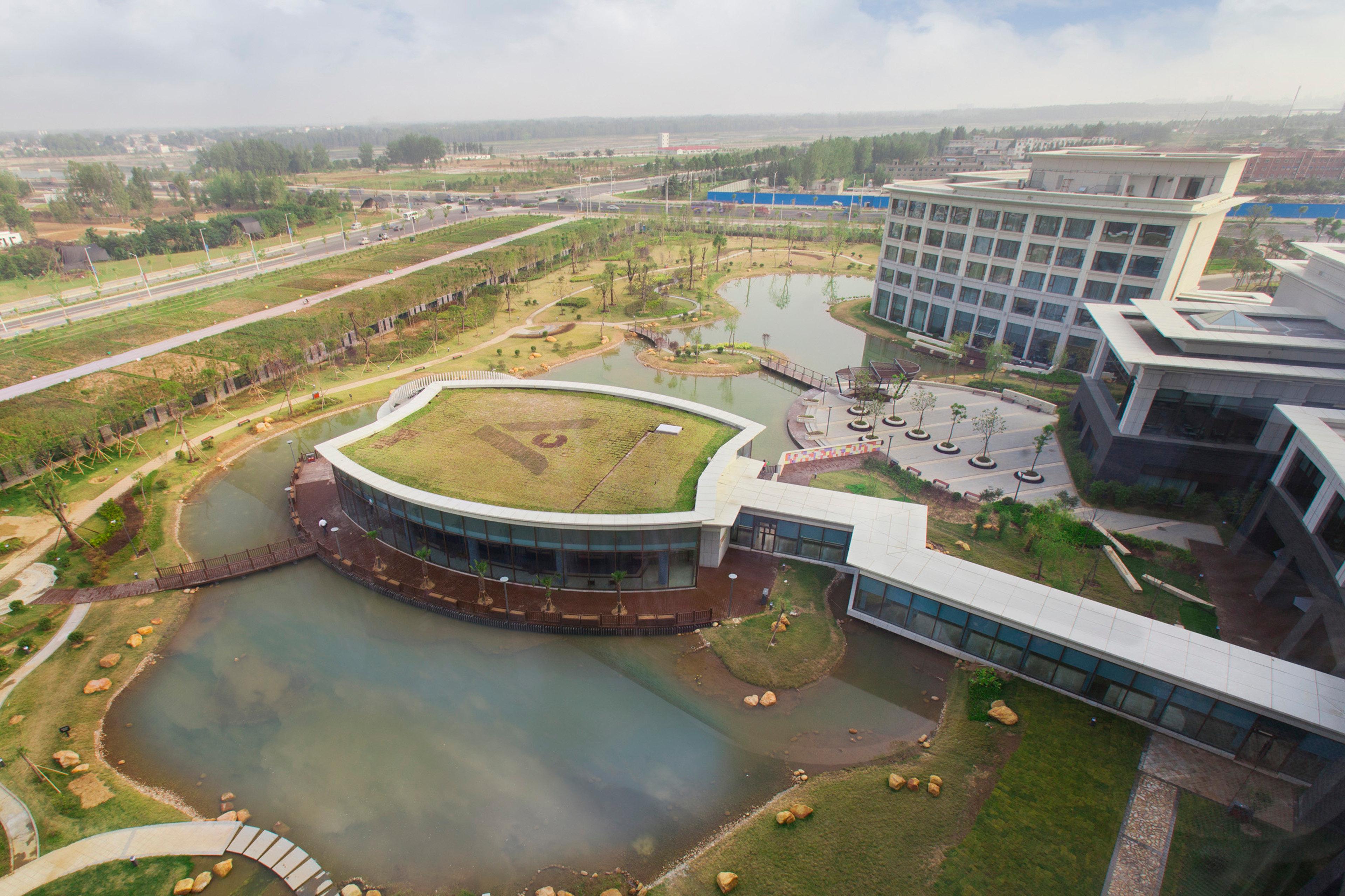 Holiday Inn Nanyang By Ihg Dış mekan fotoğraf
