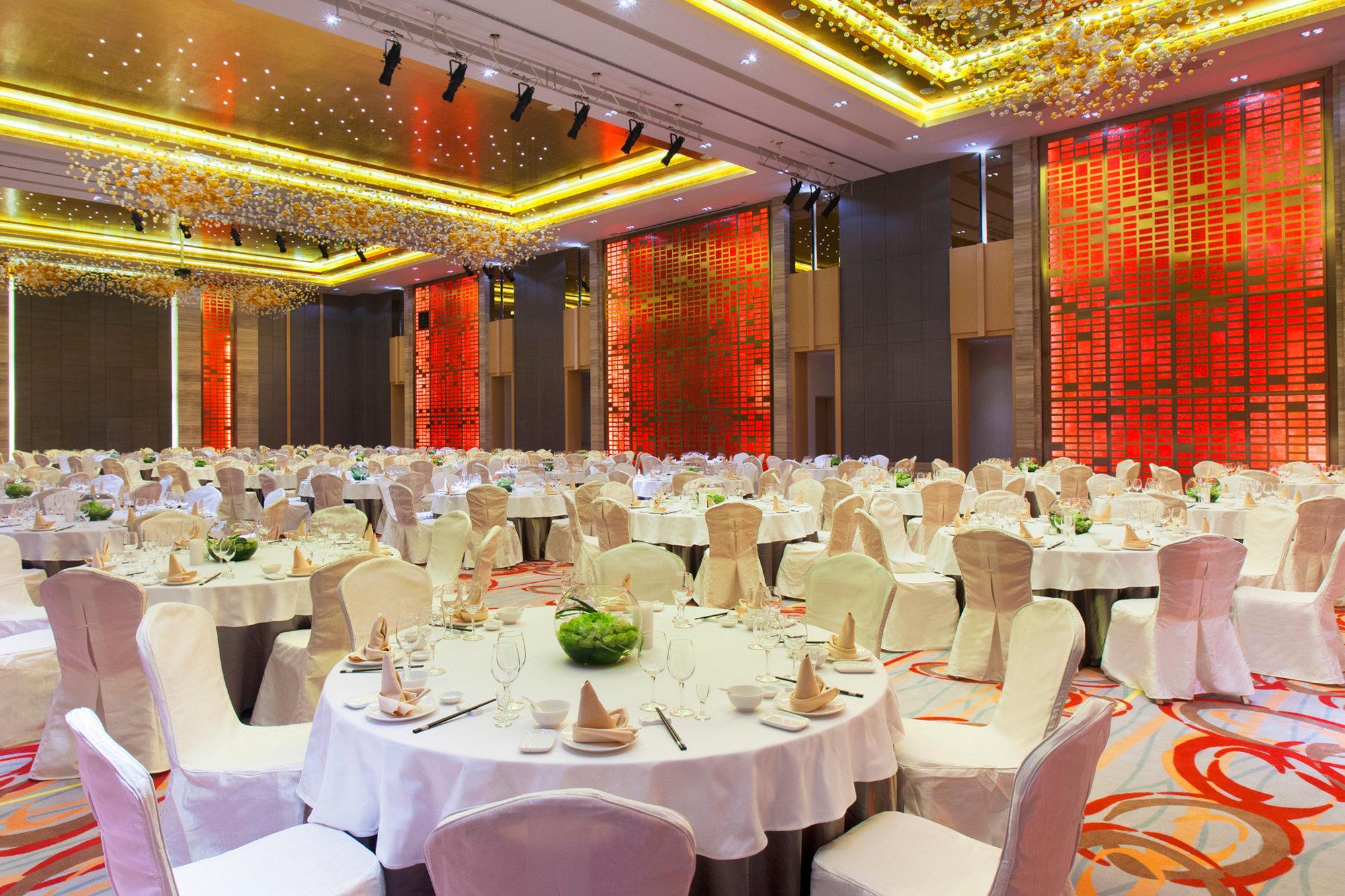 Holiday Inn Nanyang By Ihg Restoran fotoğraf