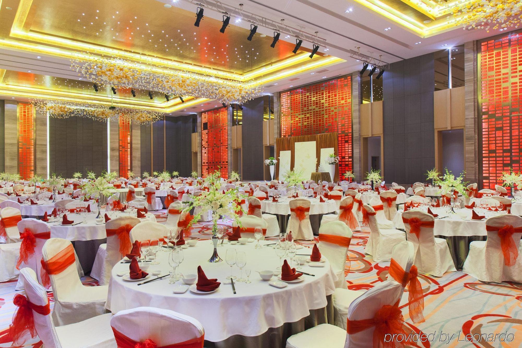 Holiday Inn Nanyang By Ihg Restoran fotoğraf